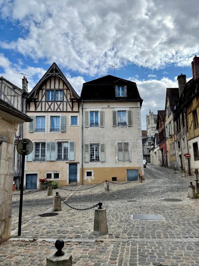 Appartement Le Paul Bert Auxerre Les Quais 2 Personnes Exterior foto